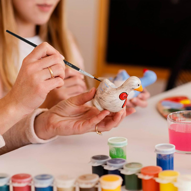 30Pcs Tiny Detail Paint Brushe - огляд і ціна Miniature Painting Set