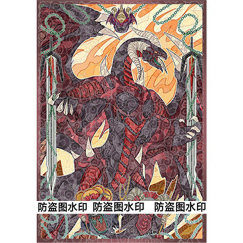 50pcs Yu-Gi-Oh! Unchained Soul - огляд і ціна Board Game China