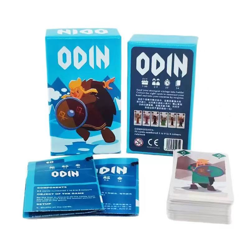 Odin | Card Game | 2-6 Players - огляд і ціна Board Game Coup