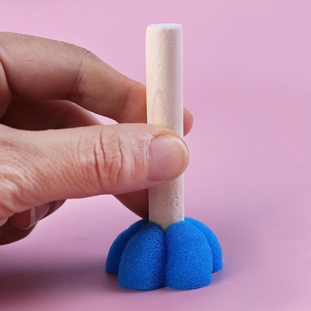 5Pcs/set Art Paint Sponge Stam - огляд і ціна Miniature Painting Set