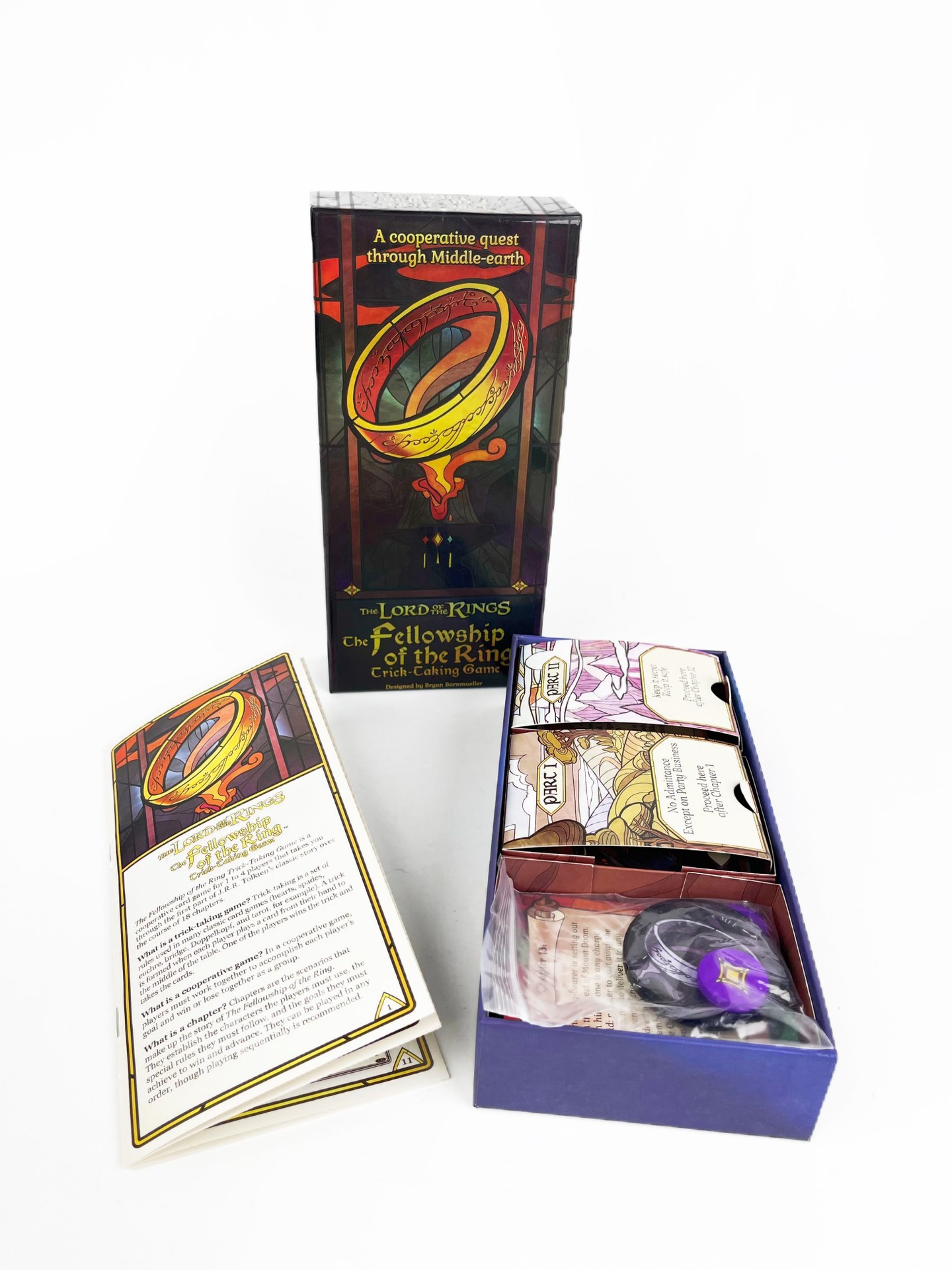 The Fellowship of the Ring: Tr - огляд і ціна Board Game Dune