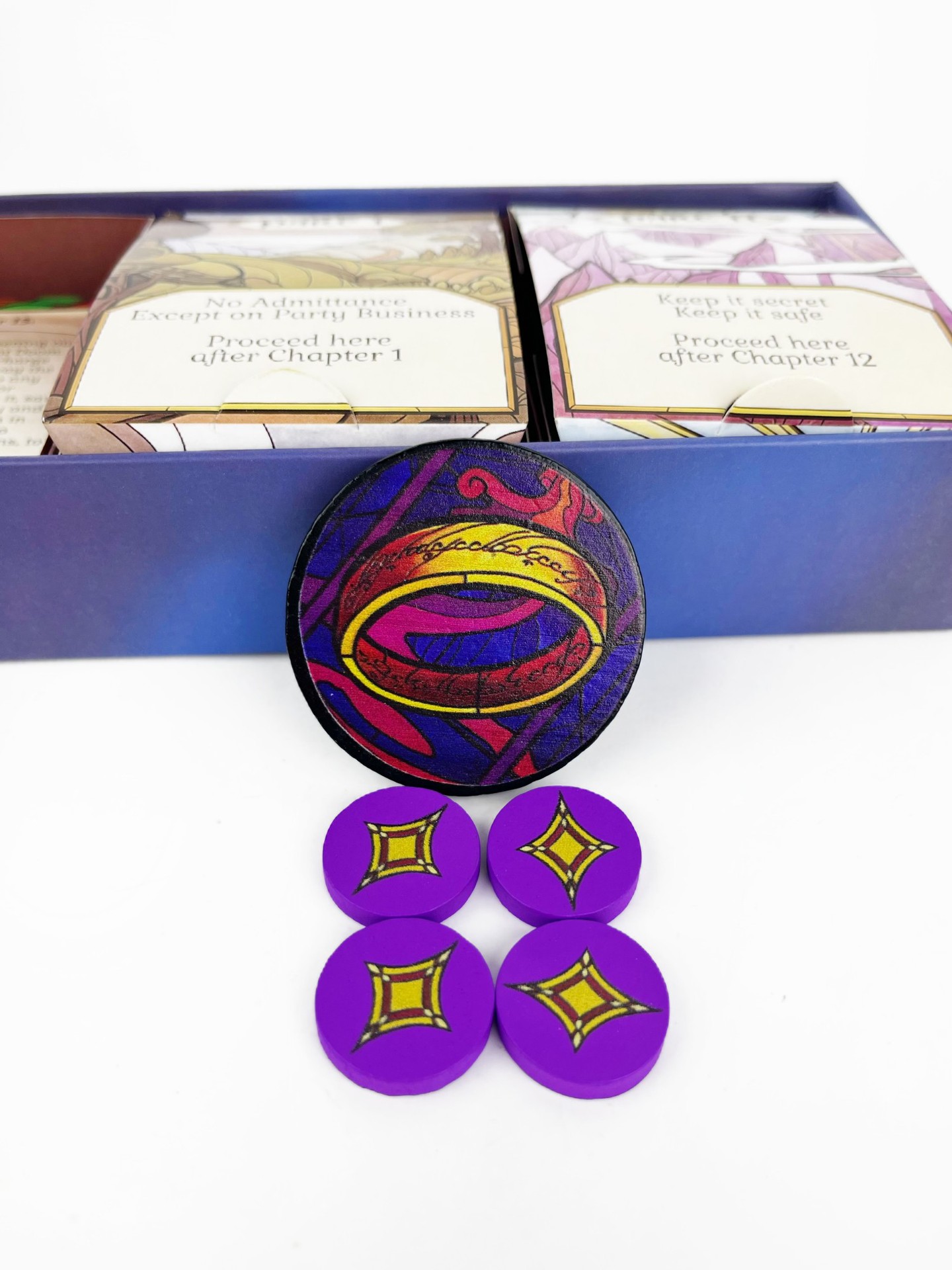 The Fellowship of the Ring: Tr - огляд і ціна Board Game Dune