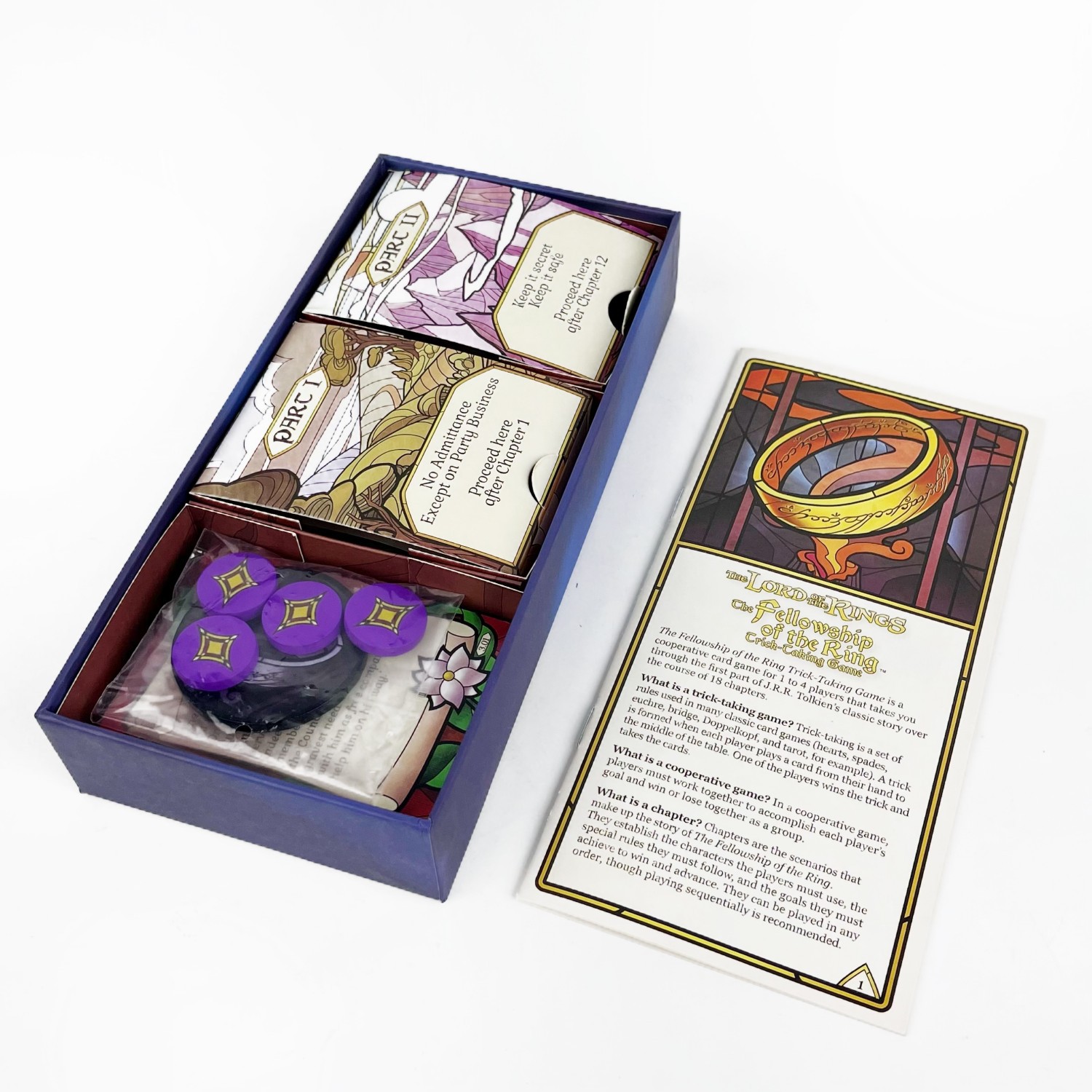 The Fellowship of the Ring: Tr - огляд і ціна Board Game Dune