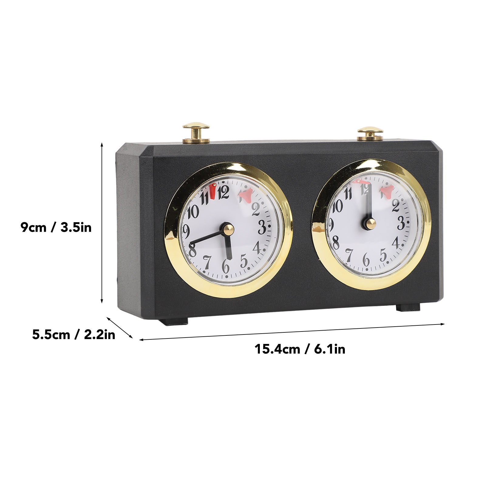 Analog Chess Clock Reduce Pres - огляд і ціна Board Game Vantage