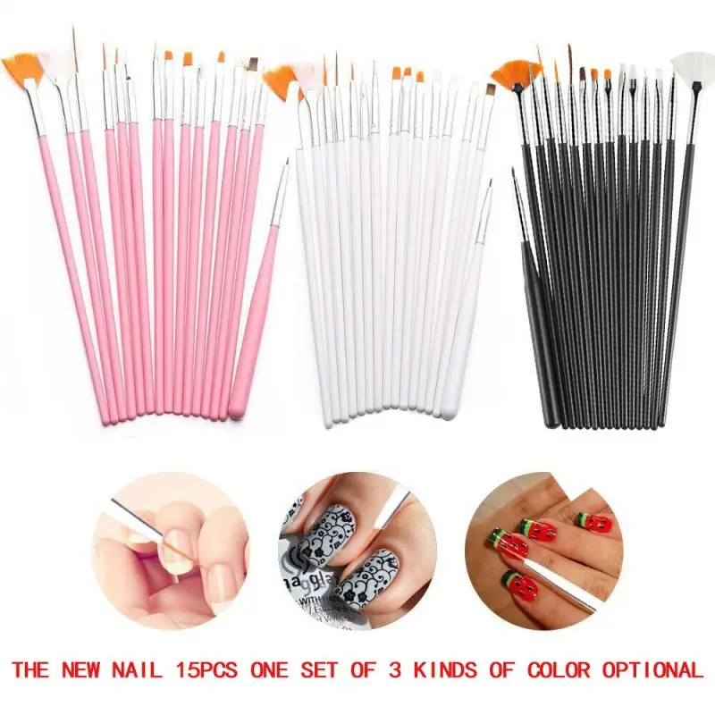 15pcs Fine Detail Paint Brush  - огляд і ціна Miniature Painting Set