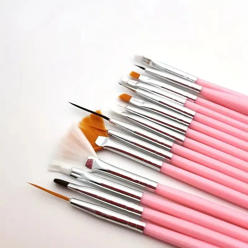 15pcs Fine Detail Paint Brush  - огляд і ціна Miniature Painting Set