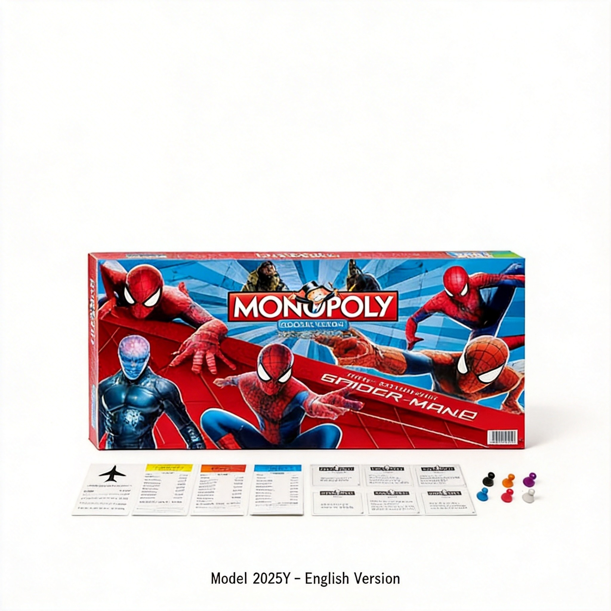Spider-Man Monopoly Board Game - огляд і ціна Board Game Quoridor