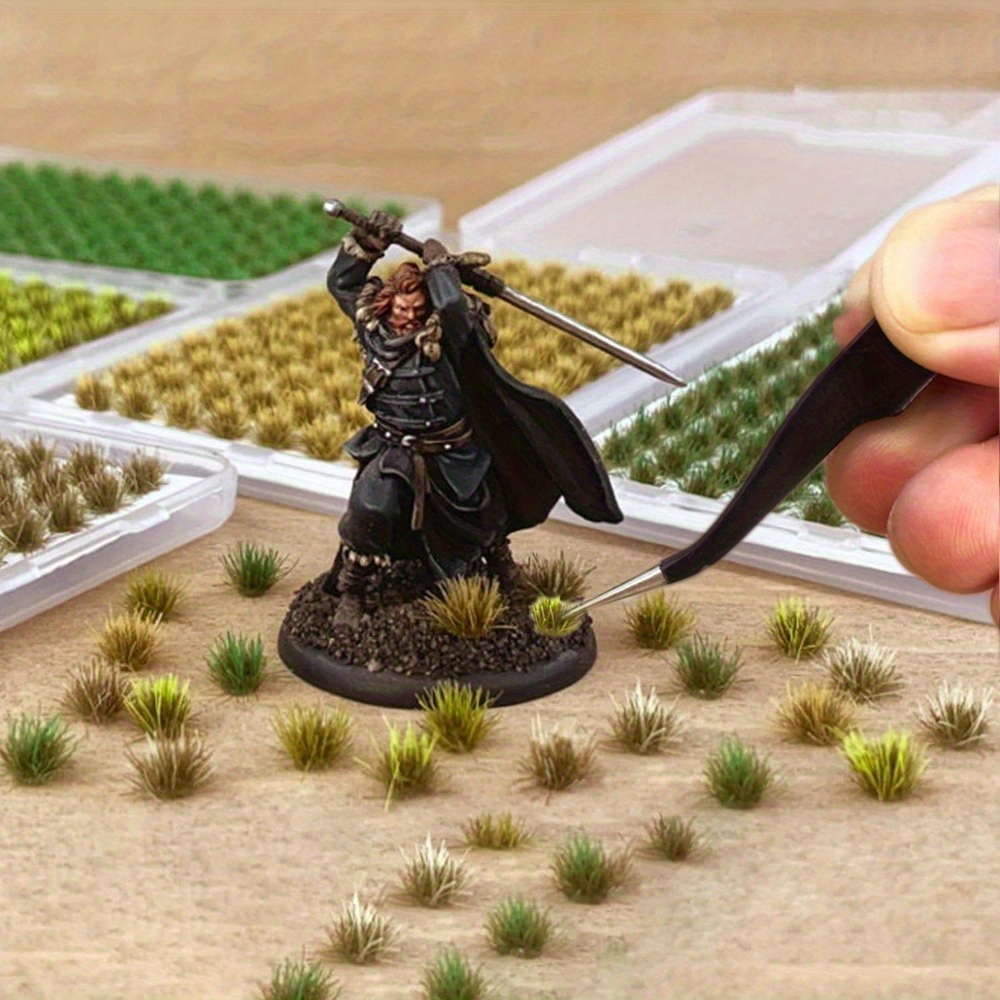 104pcs/pack Static Grass Tuft, - огляд і ціна Miniature Painting Set