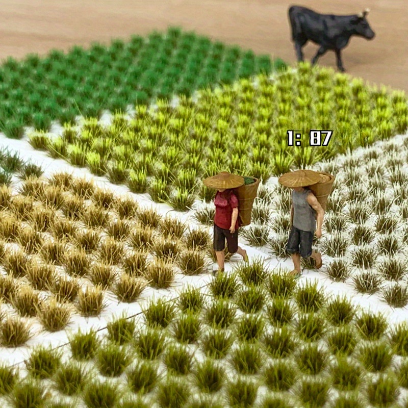 104pcs/pack Static Grass Tuft, - огляд і ціна Miniature Painting Set