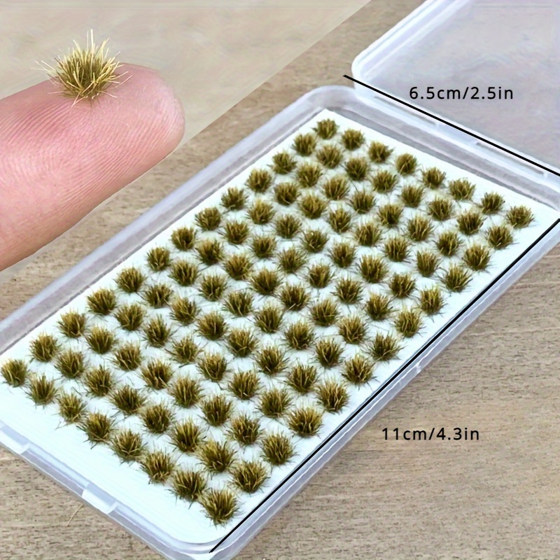 104pcs/pack Static Grass Tuft, - огляд і ціна Miniature Painting Set