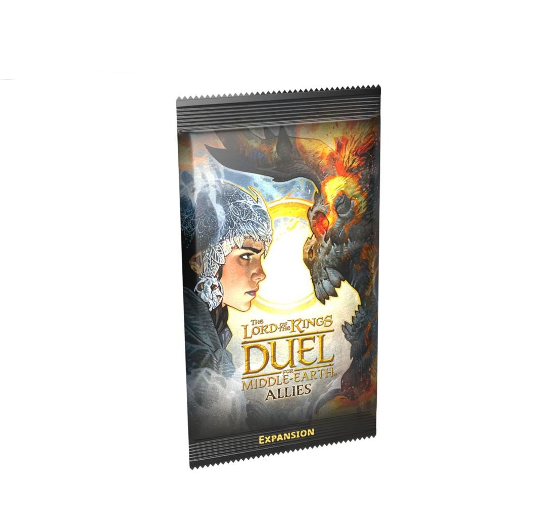 Duel for Middle-Earth - Allies - огляд і ціна Board Game Coup