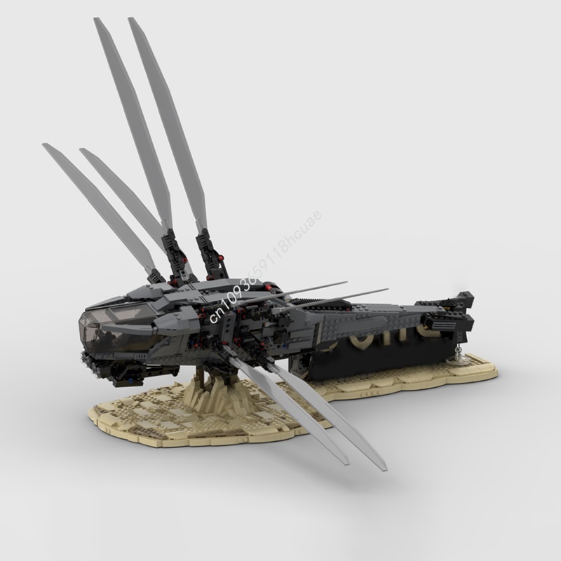 693pcs MOC Display Set Dune At - огляд і ціна Board Game Dune