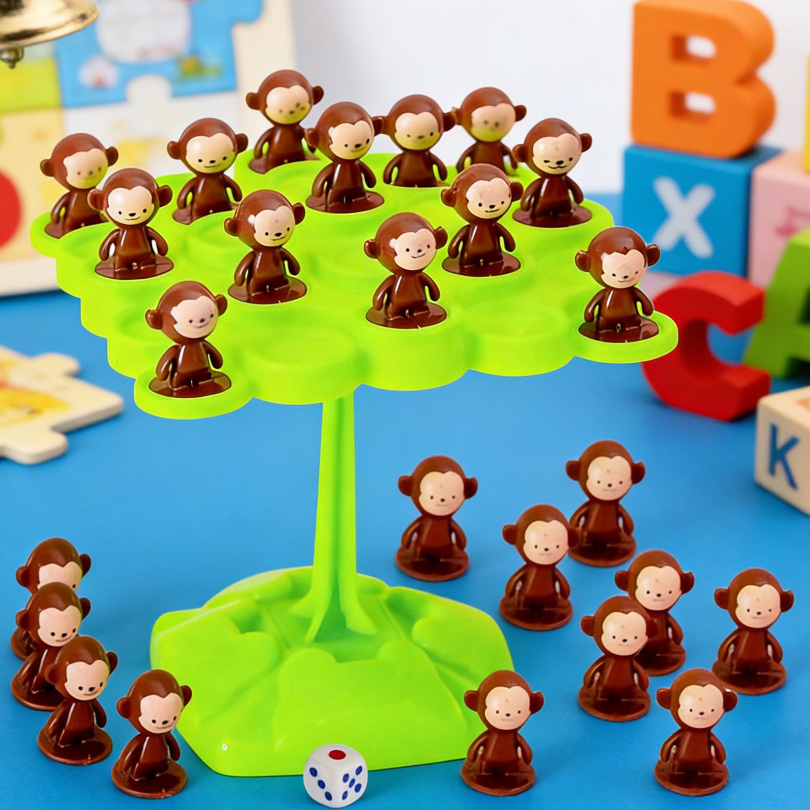 Monkey Balance Tree Focus Bala - огляд і ціна Board Game Word