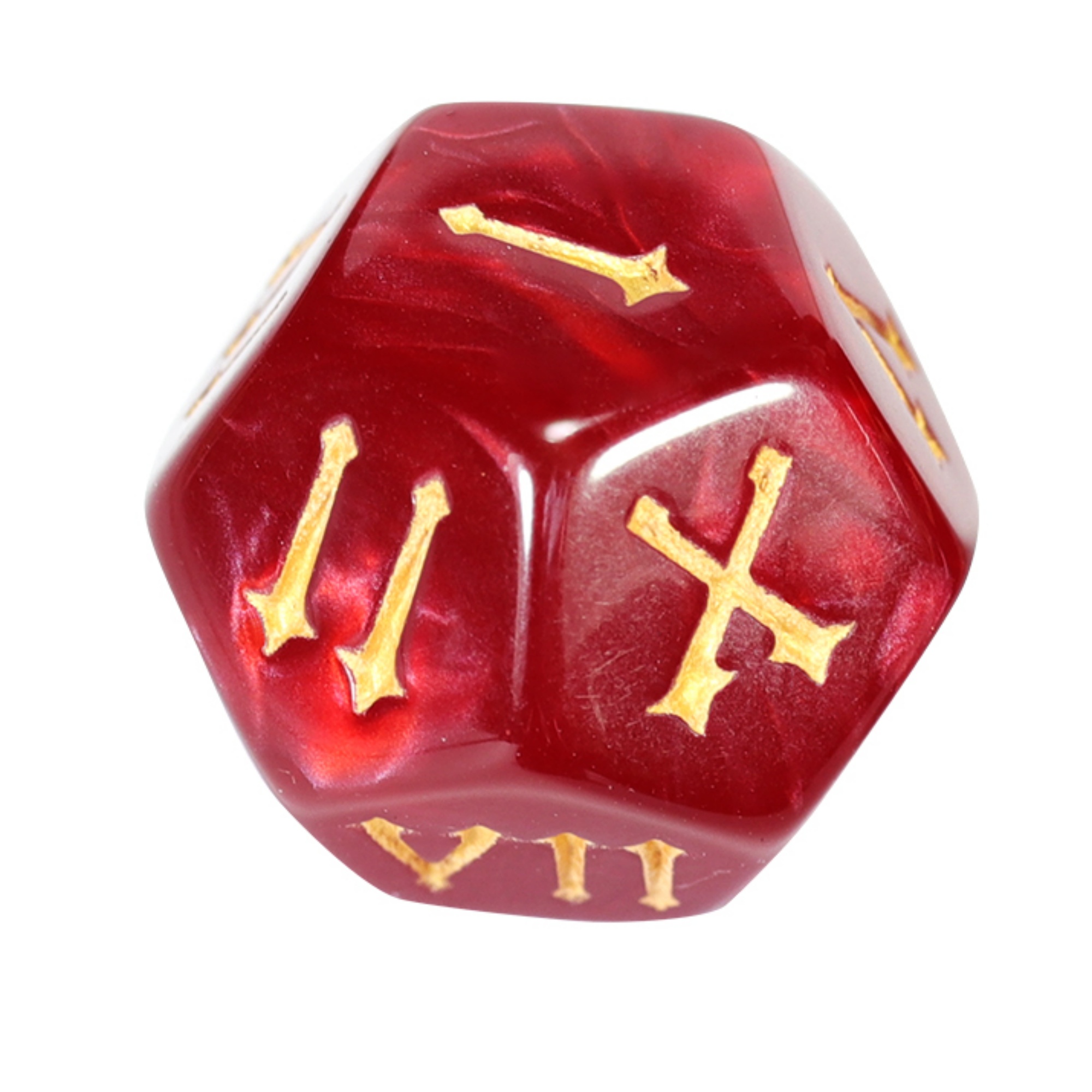 Roman Font Dice Polyhedral Dic - огляд і ціна Board Game Font
