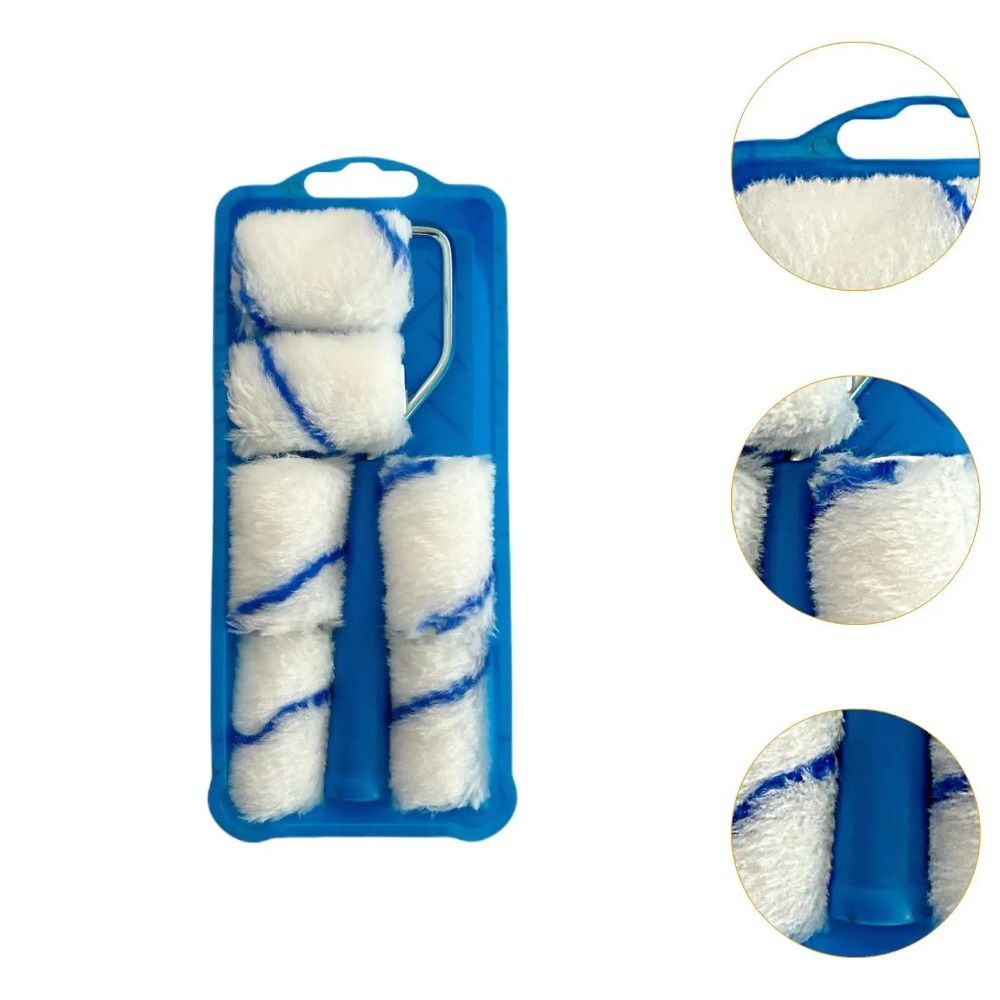 High-Density Fabric Paint Roll - огляд і ціна Miniature Painting Set