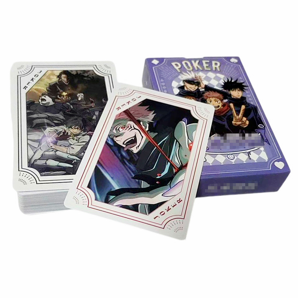 Jujutsu Kaisen Playing Poker C - огляд і ціна Board Game Word