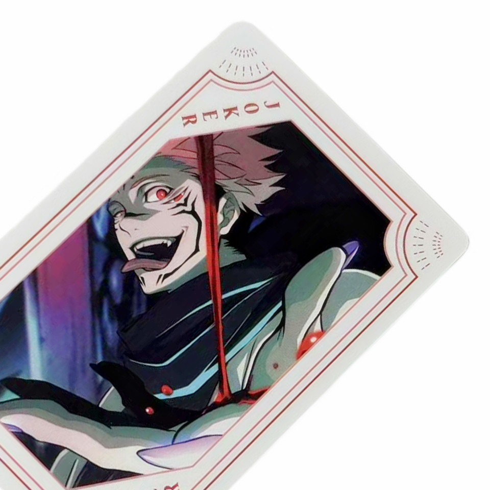 Jujutsu Kaisen Playing Poker C - огляд і ціна Board Game Word
