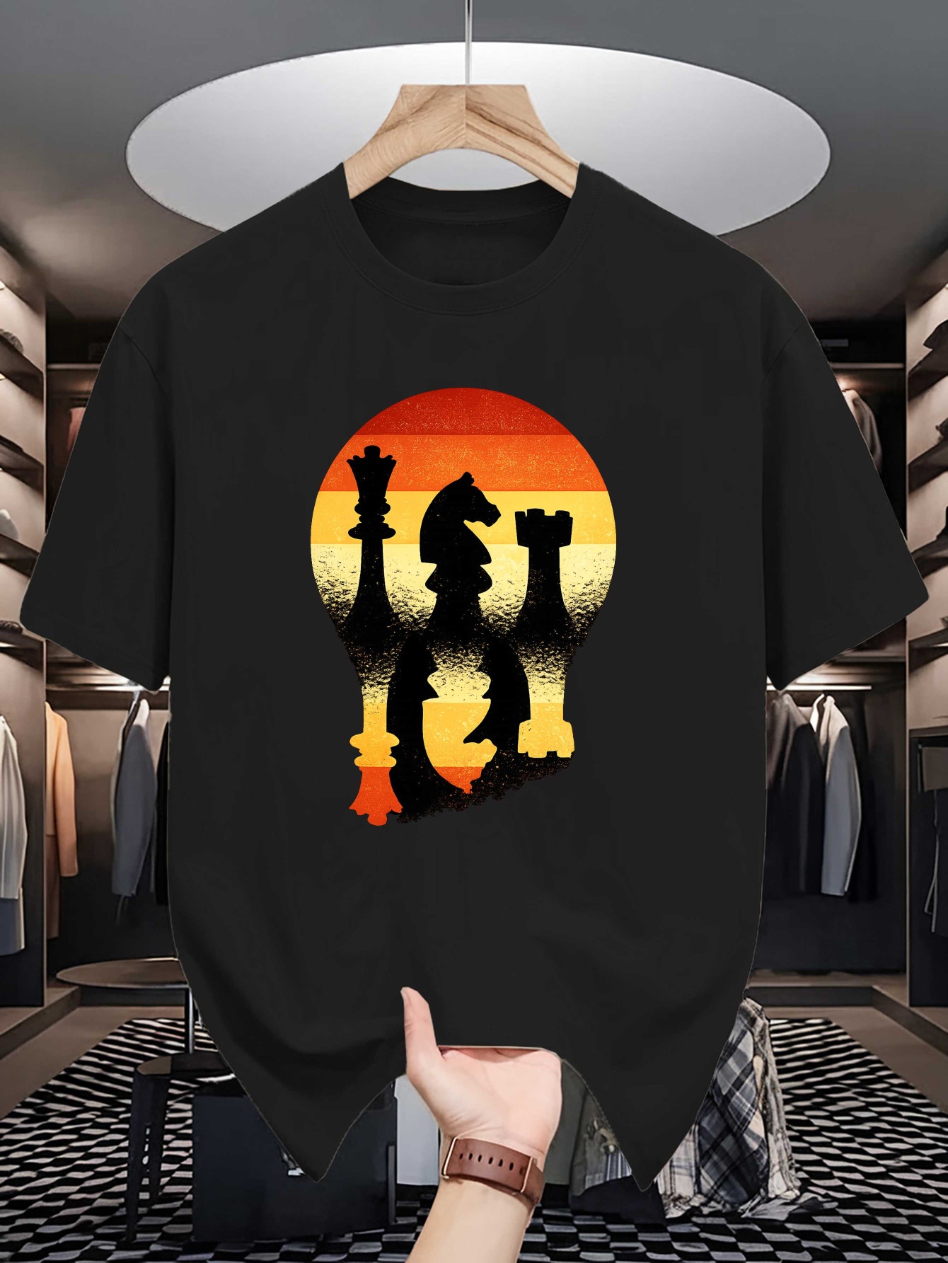 Chess Silhouette Sunset Lightb - огляд і ціна Board Game Vantage