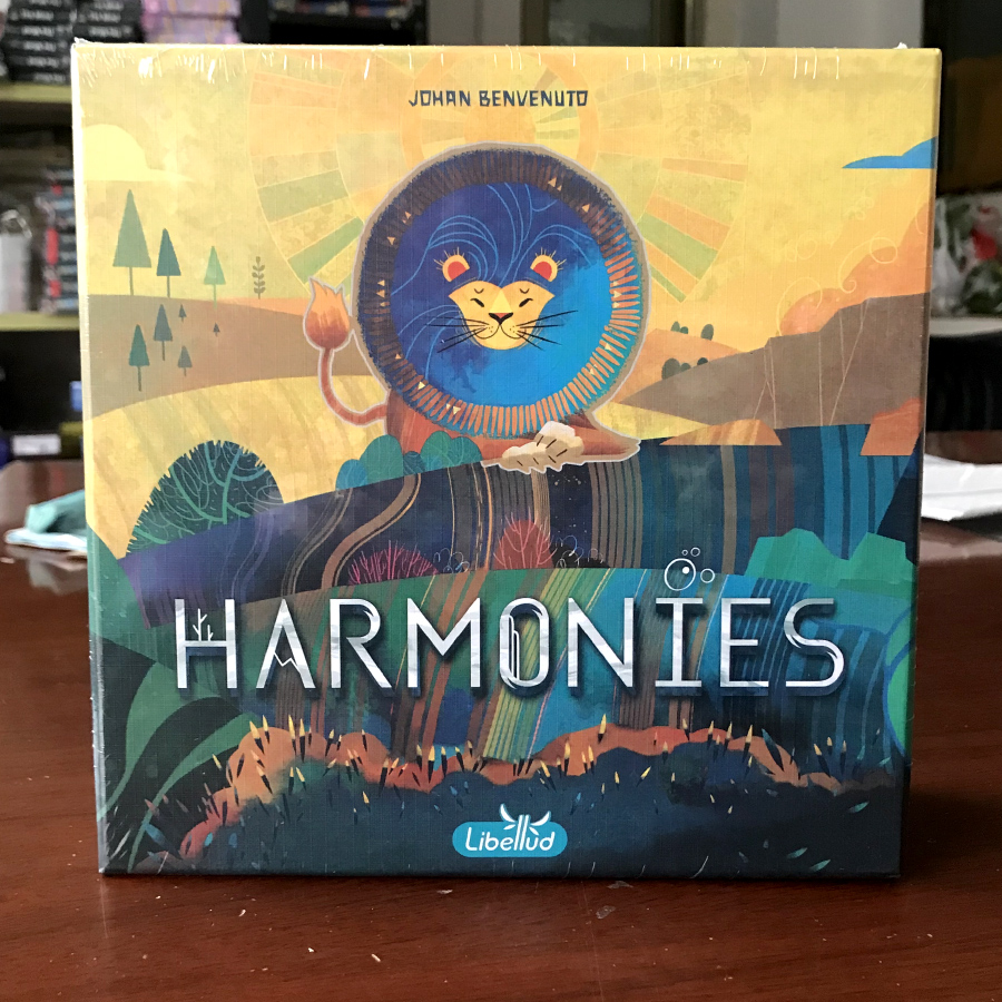 Harmonies - Board Games - Crea - огляд і ціна Board Game Coup