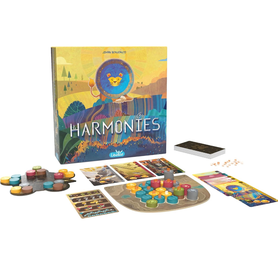 Harmonies - Board Games - Crea - огляд і ціна Board Game Coup