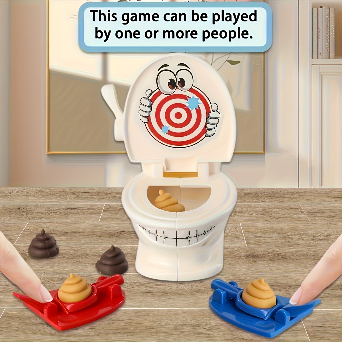 Mini Toilet Anti Stress Toys T - огляд і ціна Board Game Ludo