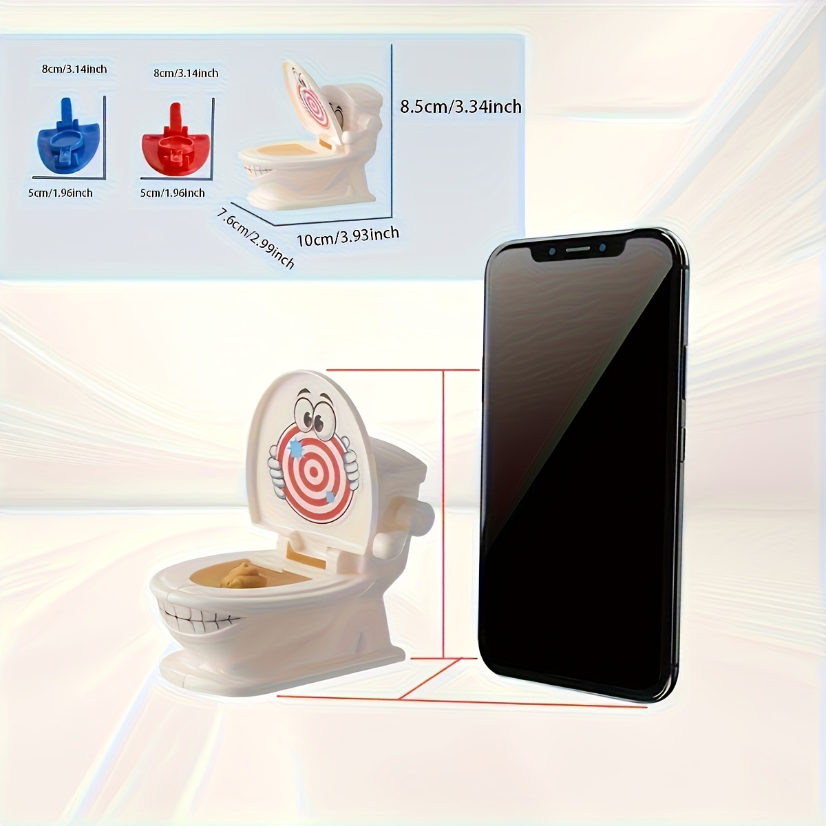 Mini Toilet Anti Stress Toys T - огляд і ціна Board Game Ludo