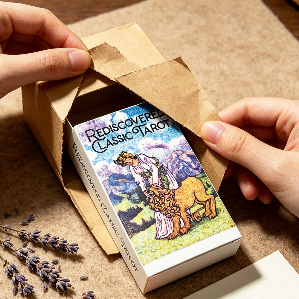 Rediscovered Classic Tarot Dec - огляд і ціна Board Game Vantage