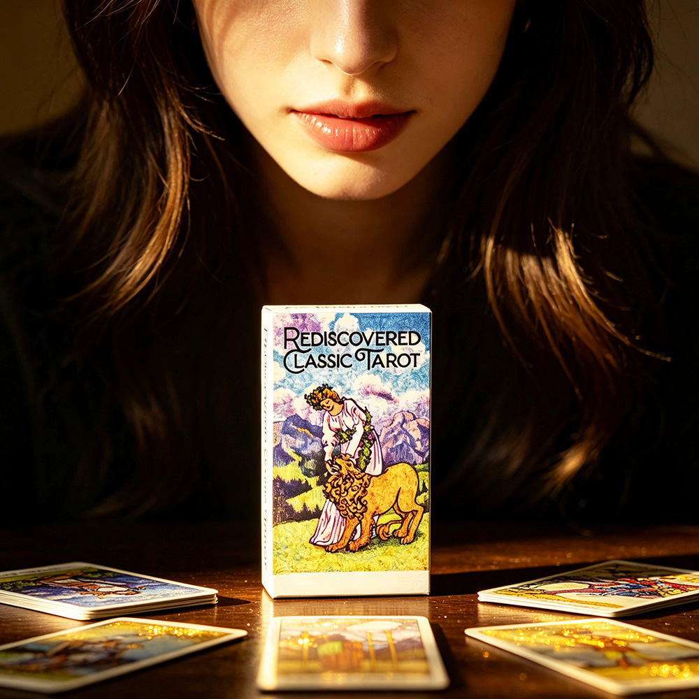 Rediscovered Classic Tarot Dec - огляд і ціна Board Game Vantage