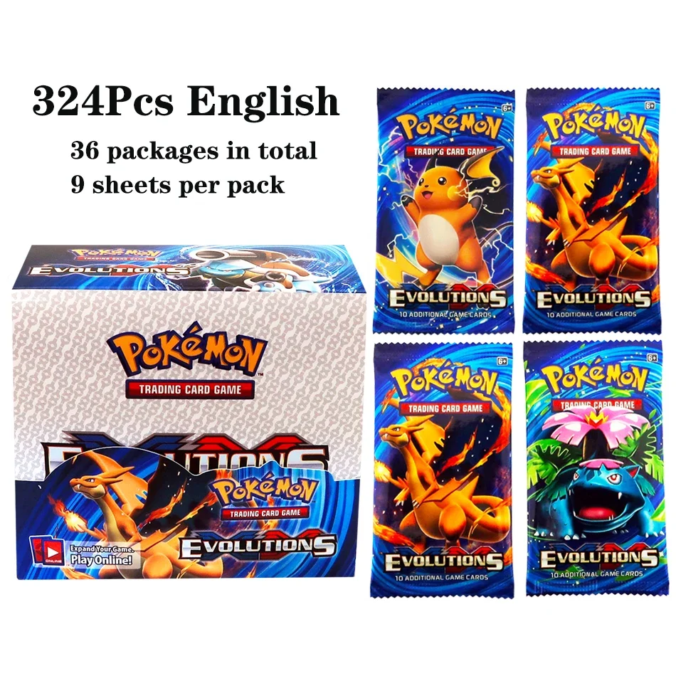 324Pcs Pokemon Cards TCG: Sun  - огляд і ціна Board Game Viticulture