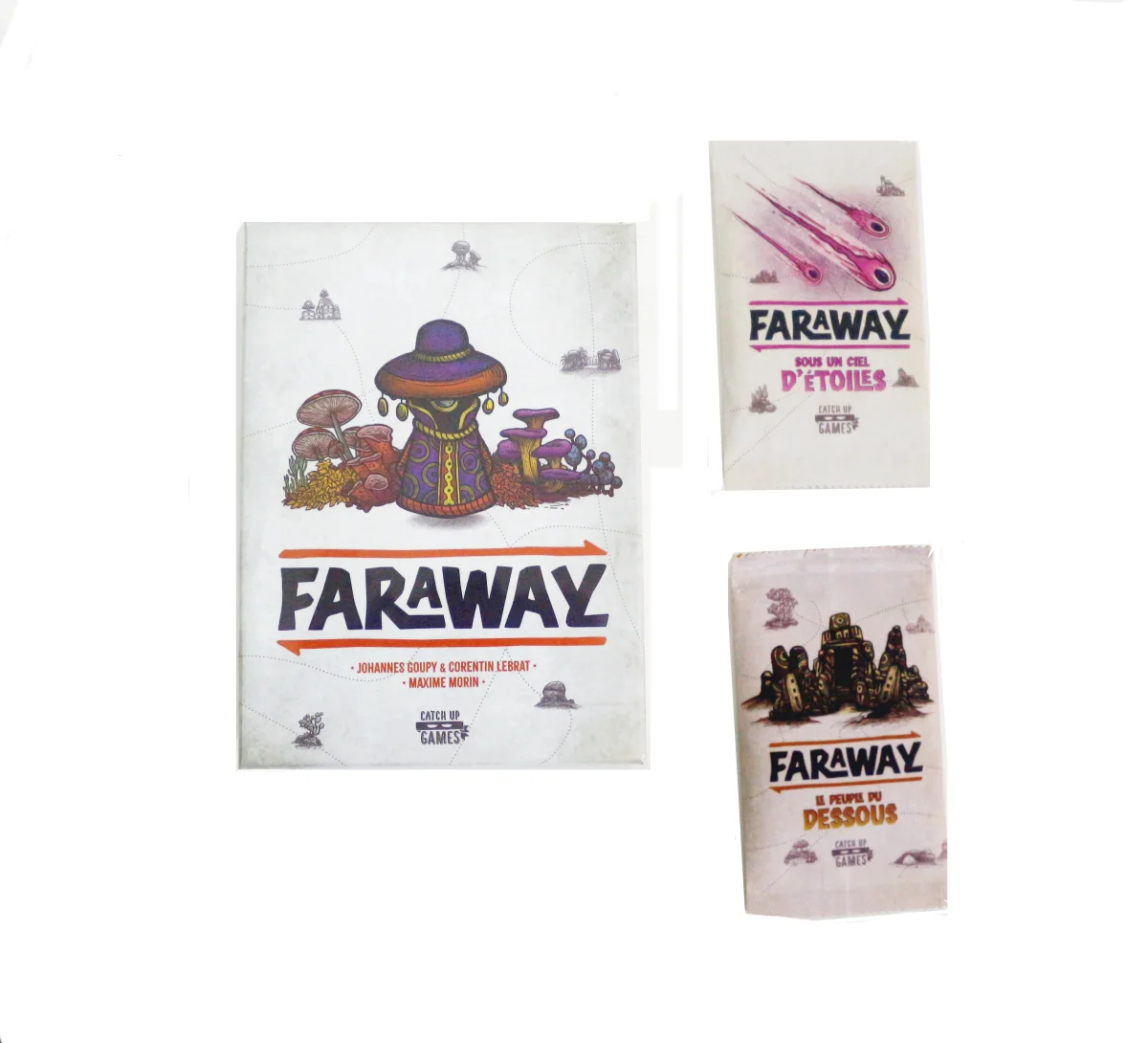Faraway Board Game 2-6 Players - огляд і ціна Board Game Avalon
