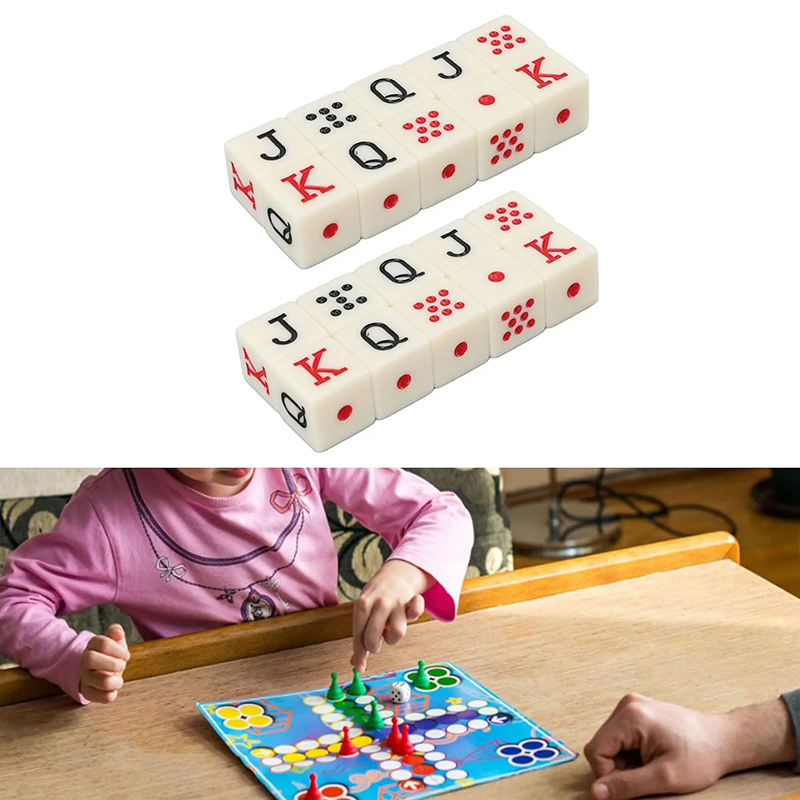 10Pcs/set 16mm Square Corner A - огляд і ціна Board Game Ludo