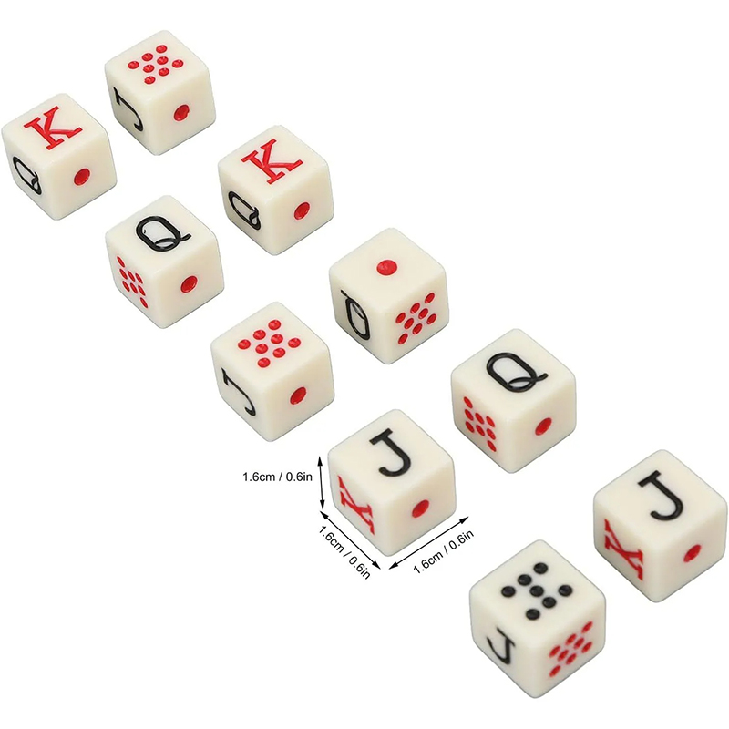 10Pcs/set 16mm Square Corner A - огляд і ціна Board Game Ludo