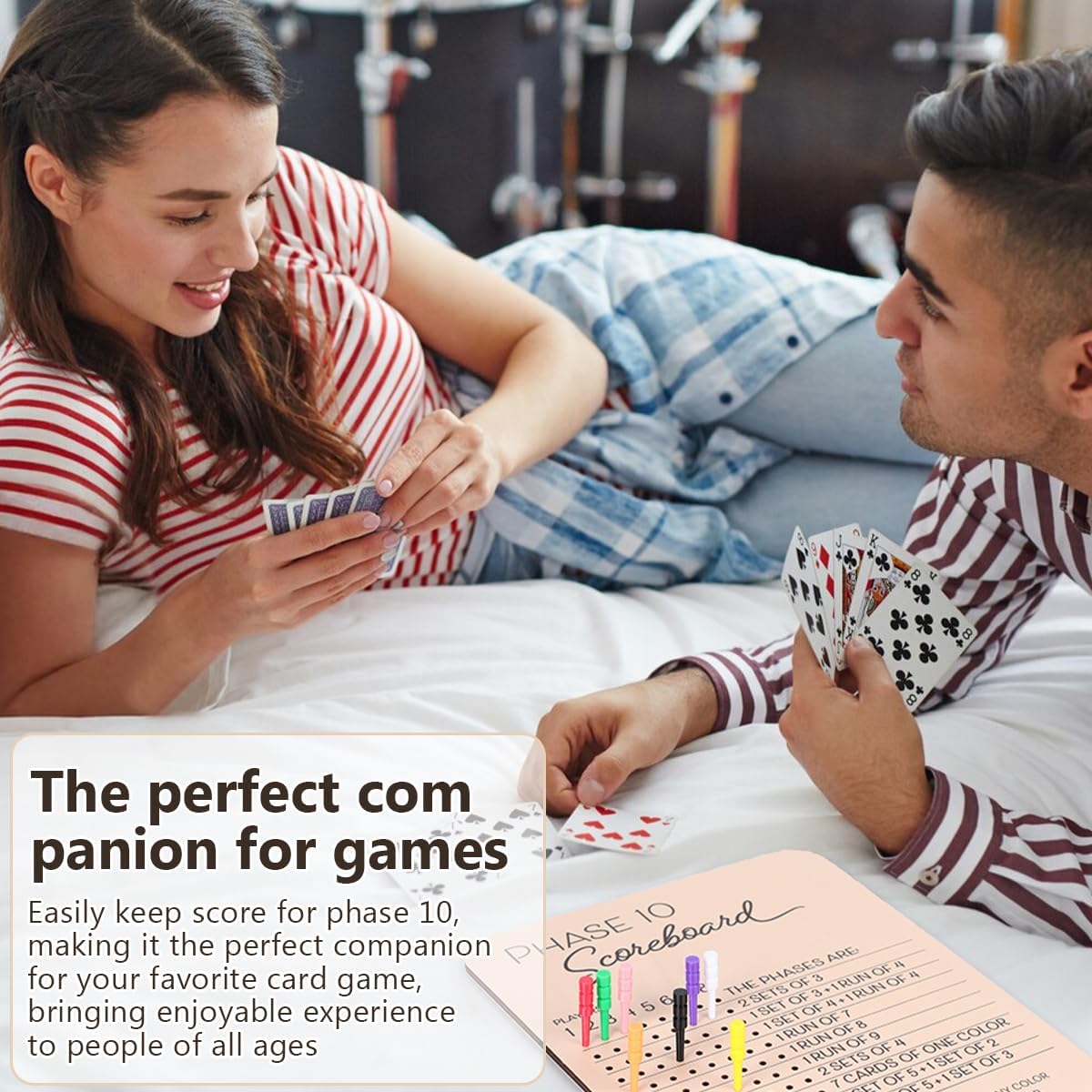 1 Count Wooden Phase 10 Scoreb - огляд і ціна Board Game Template