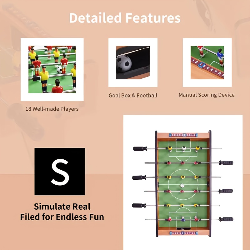 Football Table Games Foosball  - огляд і ціна Board Game Viticulture