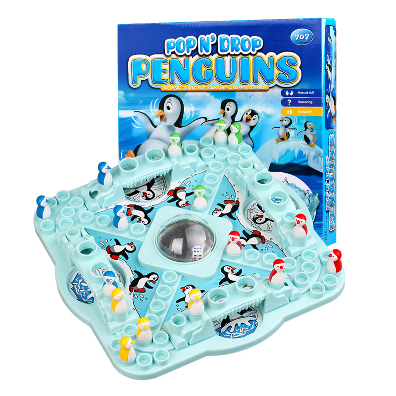 Party Game Penguin Chess Board - огляд і ціна Board Game Quoridor