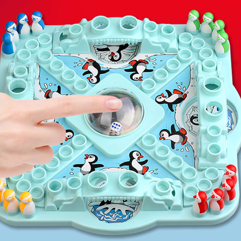 Party Game Penguin Chess Board - огляд і ціна Board Game Quoridor