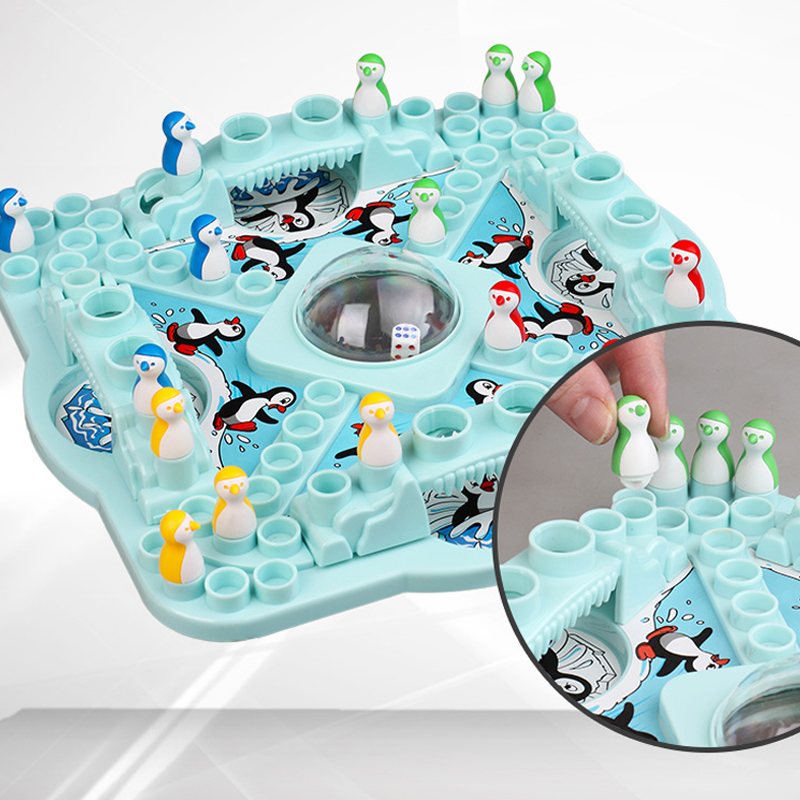 Party Game Penguin Chess Board - огляд і ціна Board Game Quoridor