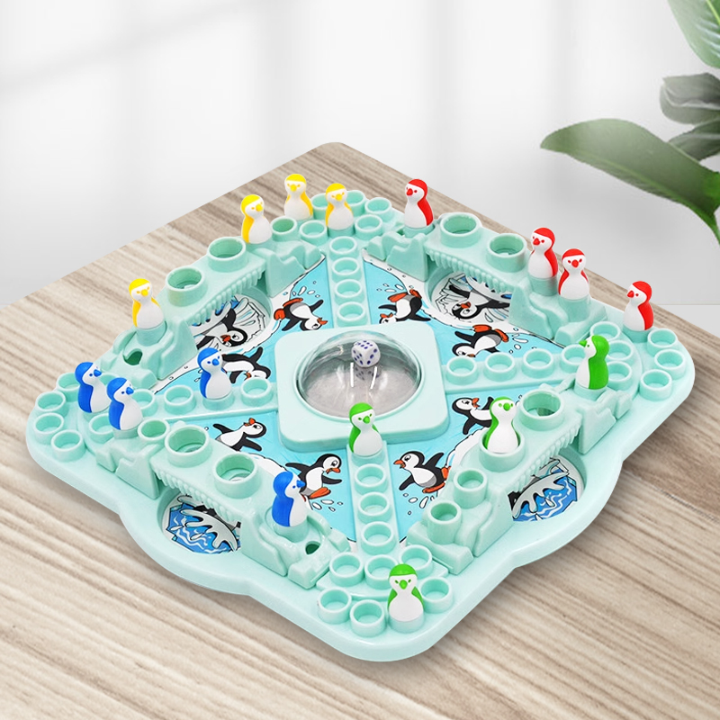 Party Game Penguin Chess Board - огляд і ціна Board Game Quoridor