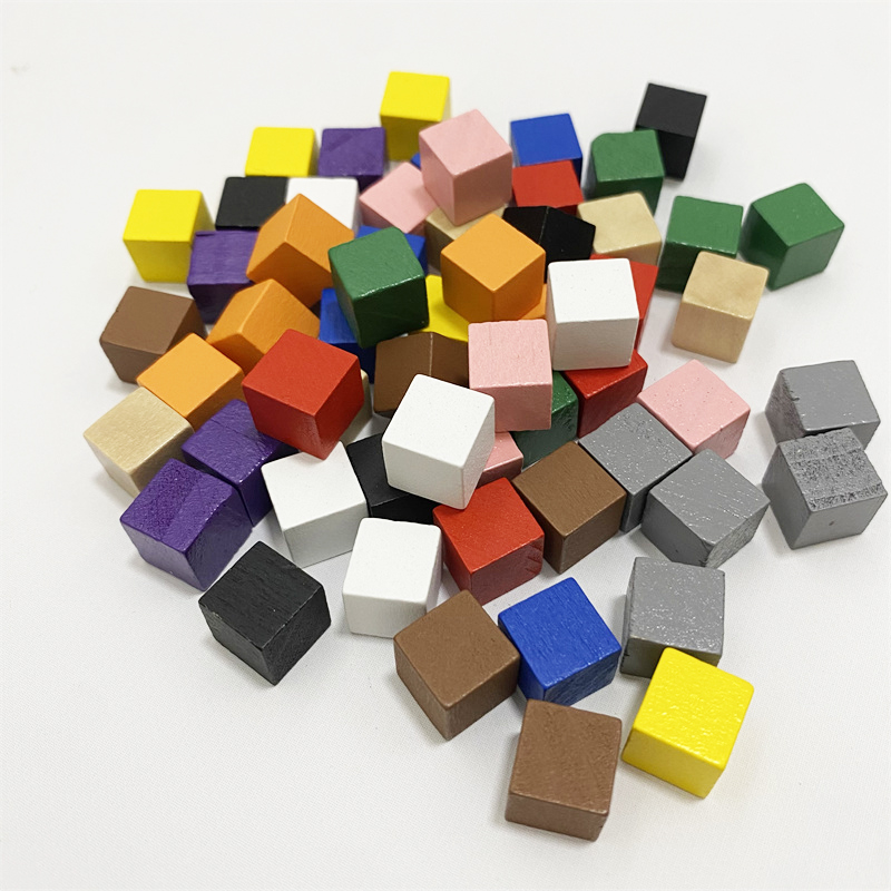 50Pcs/lots 10mm Colorful Wood  - огляд і ціна Board Game Impostor