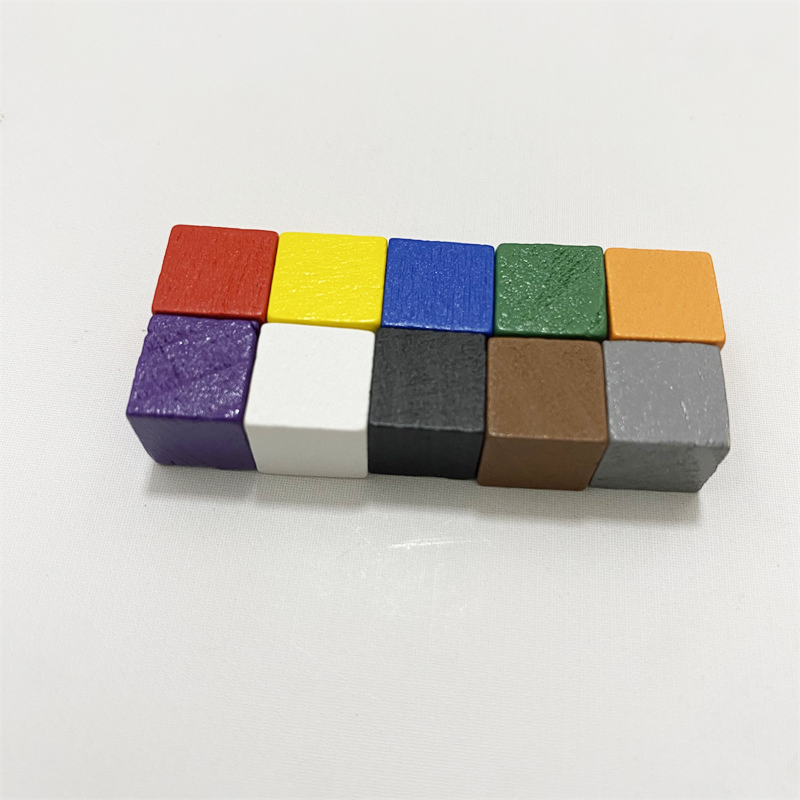 50Pcs/lots 10mm Colorful Wood  - огляд і ціна Board Game Impostor