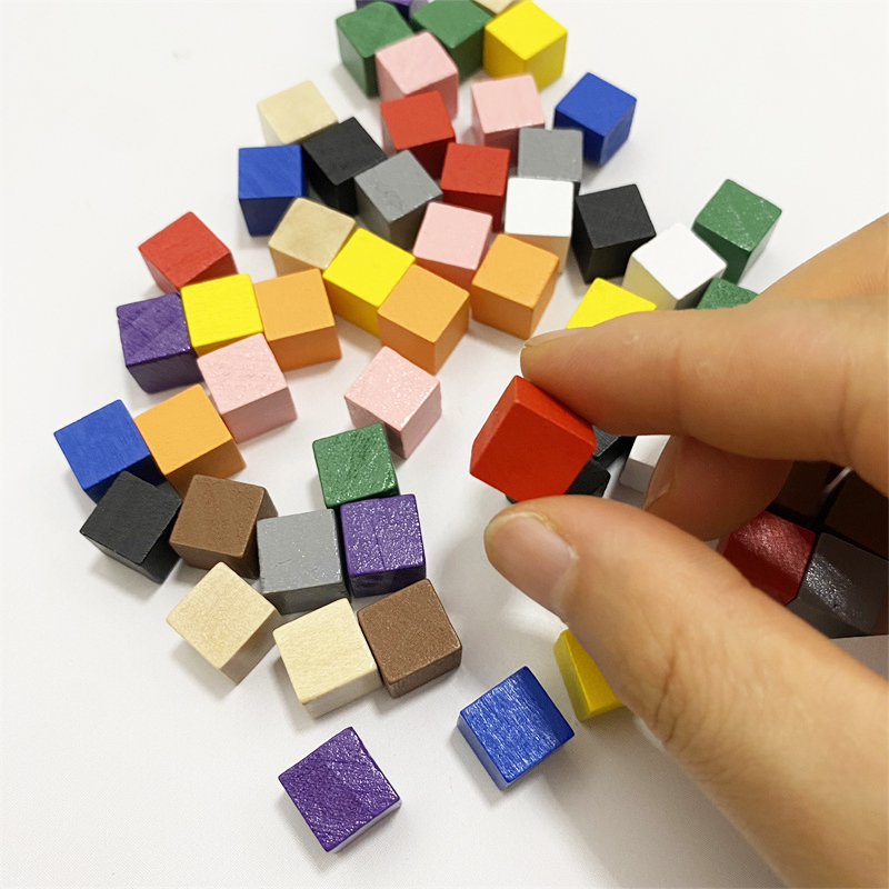 50Pcs/lots 10mm Colorful Wood  - огляд і ціна Board Game Impostor