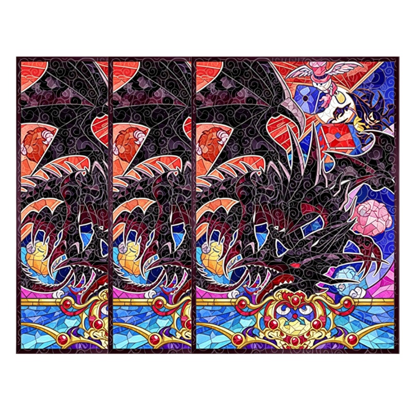 50pcs/set Yu-Gi-Oh! Red-Eyes B - огляд і ціна Board Game China