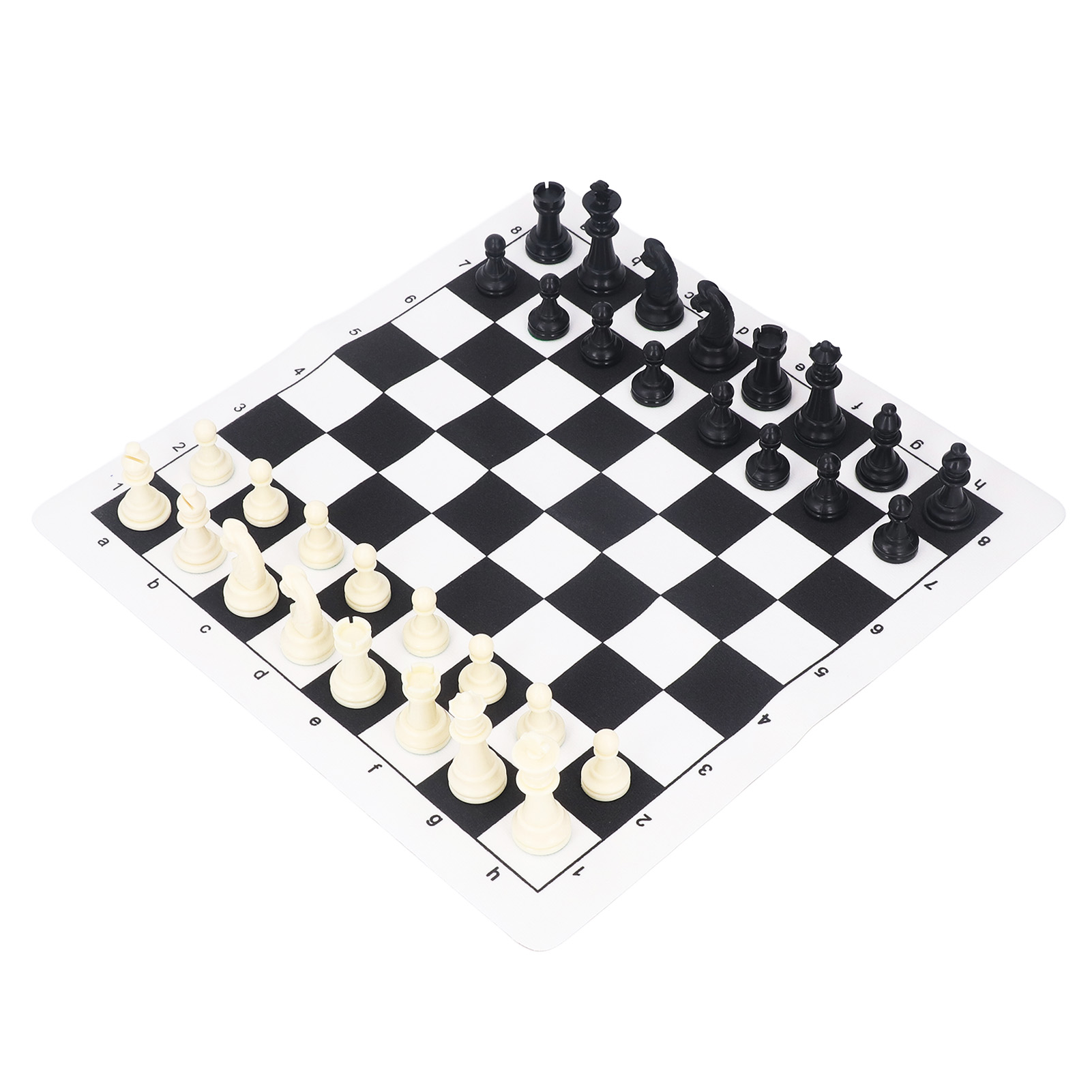 International Chess Set Black  - огляд і ціна Board Game Vantage