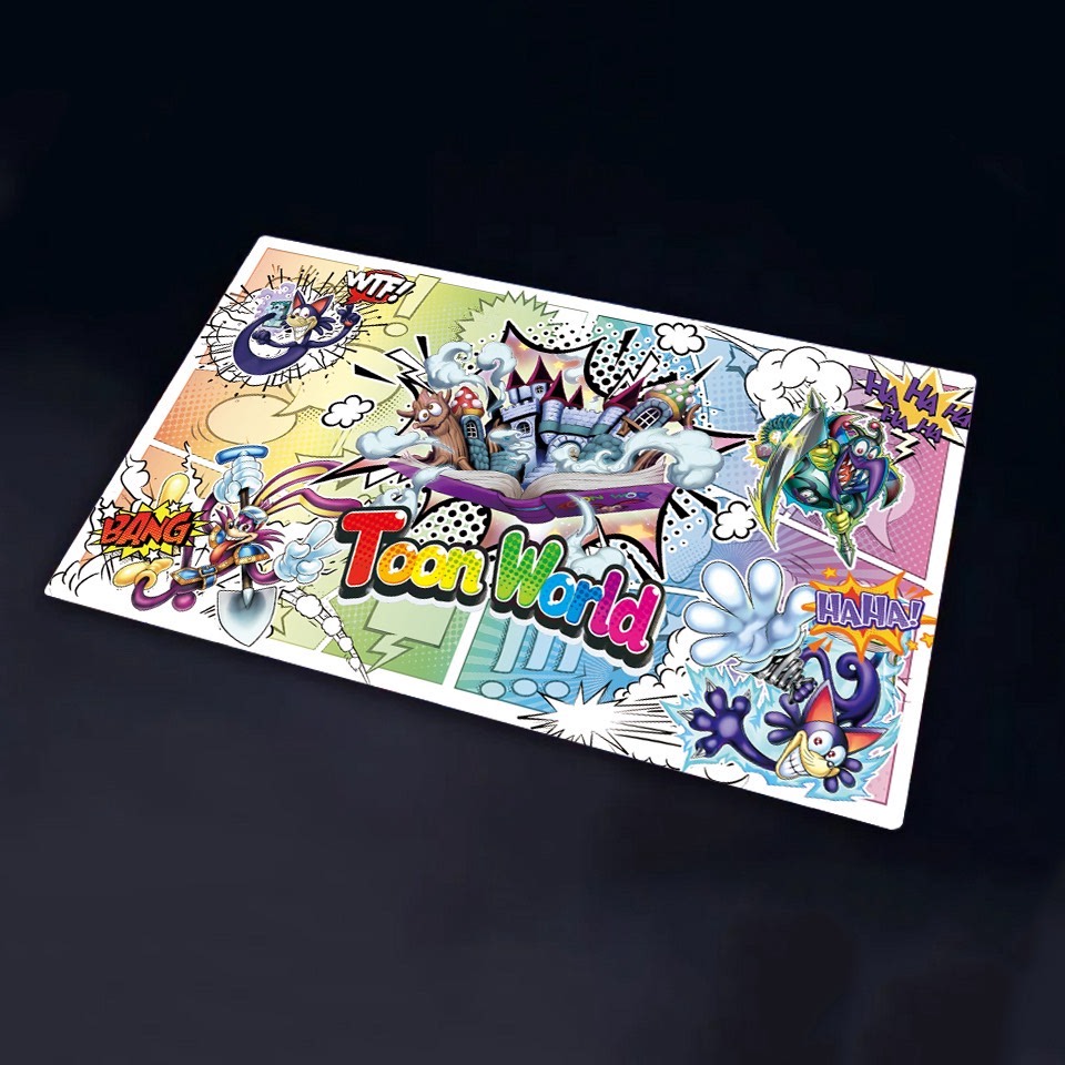600x350mm Yu-Gi-Oh! Toon World - огляд і ціна Board Game China