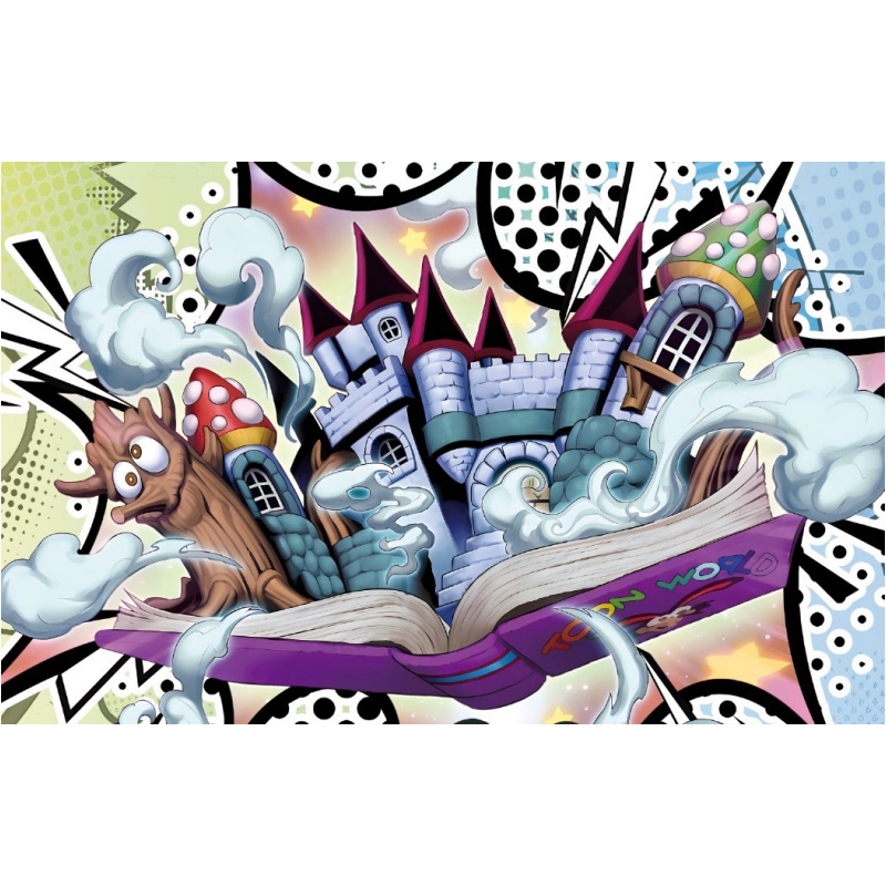 600x350mm Yu-Gi-Oh! Toon World - огляд і ціна Board Game China