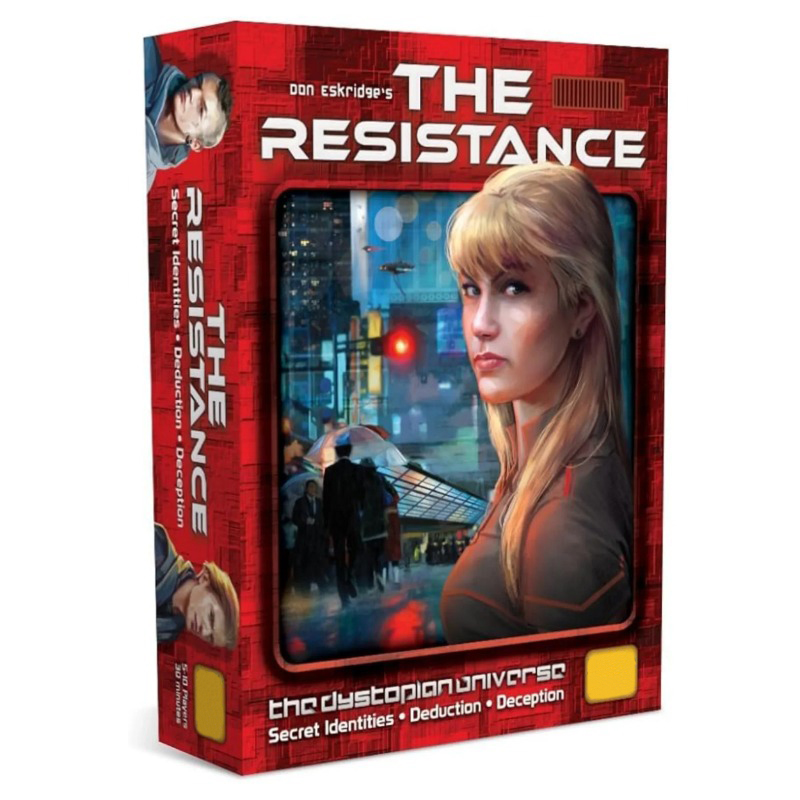 New Board game The Resistance  - огляд і ціна Board Game Coup