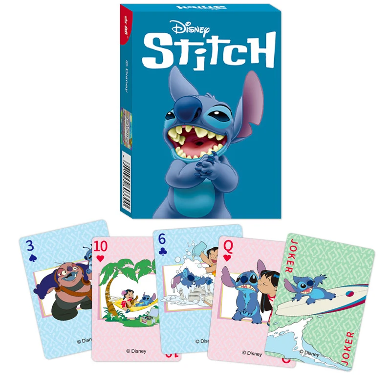 Disney Stitch Poker Lots-o'-Hu - огляд і ціна Board Game Uno