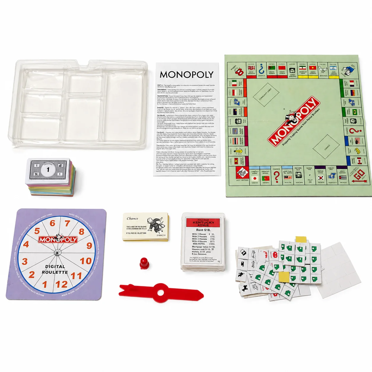 Monopoly Classic Board Game Fa - огляд і ціна Board Game Quoridor
