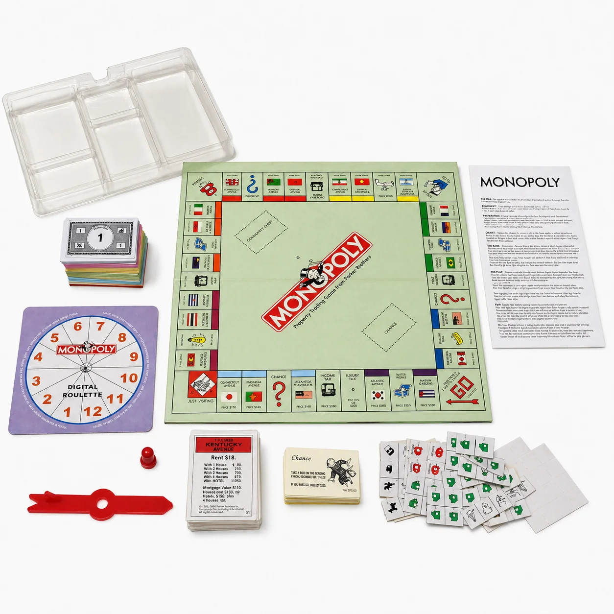 Monopoly Classic Board Game Fa - огляд і ціна Board Game Quoridor