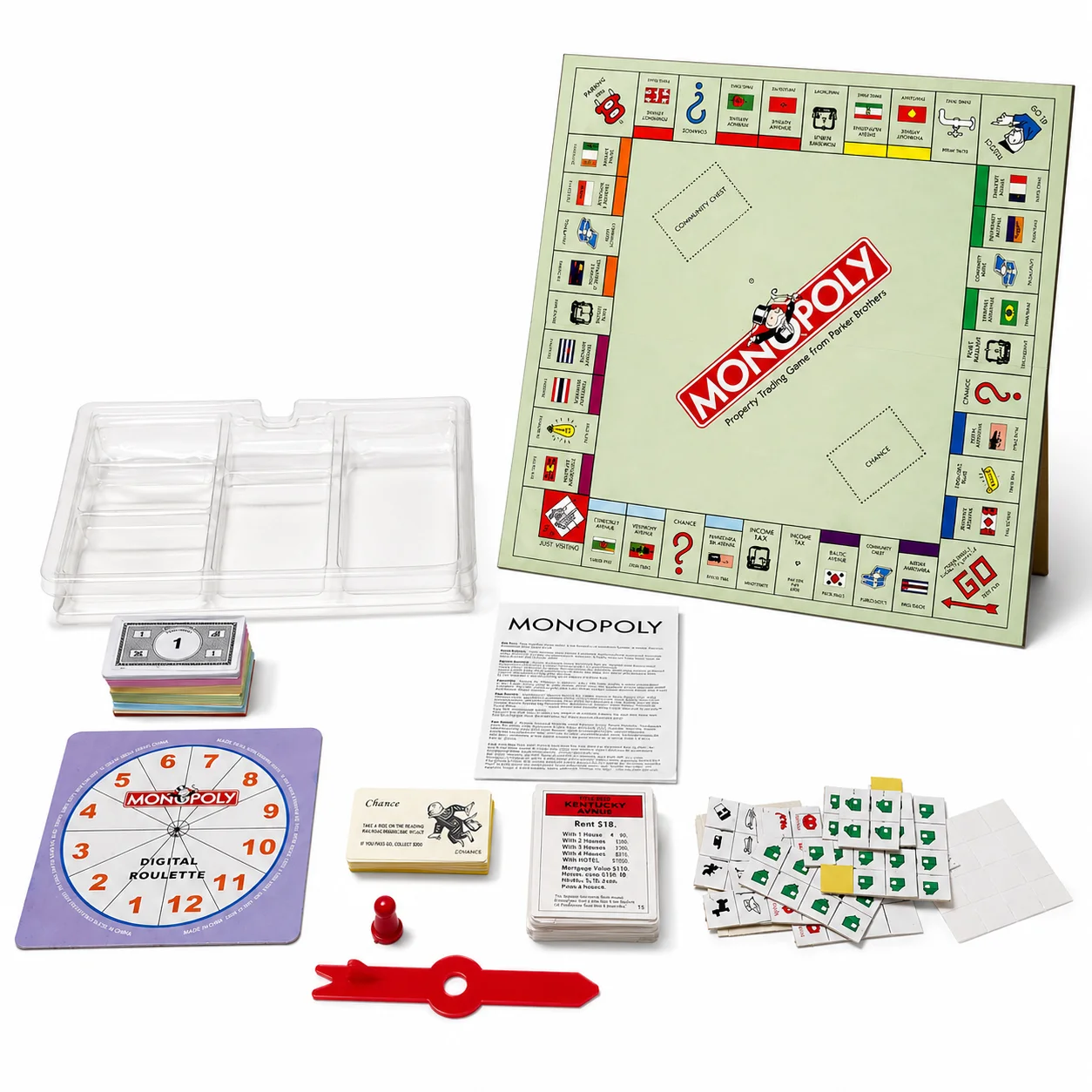 Monopoly Classic Board Game Fa - огляд і ціна Board Game Quoridor
